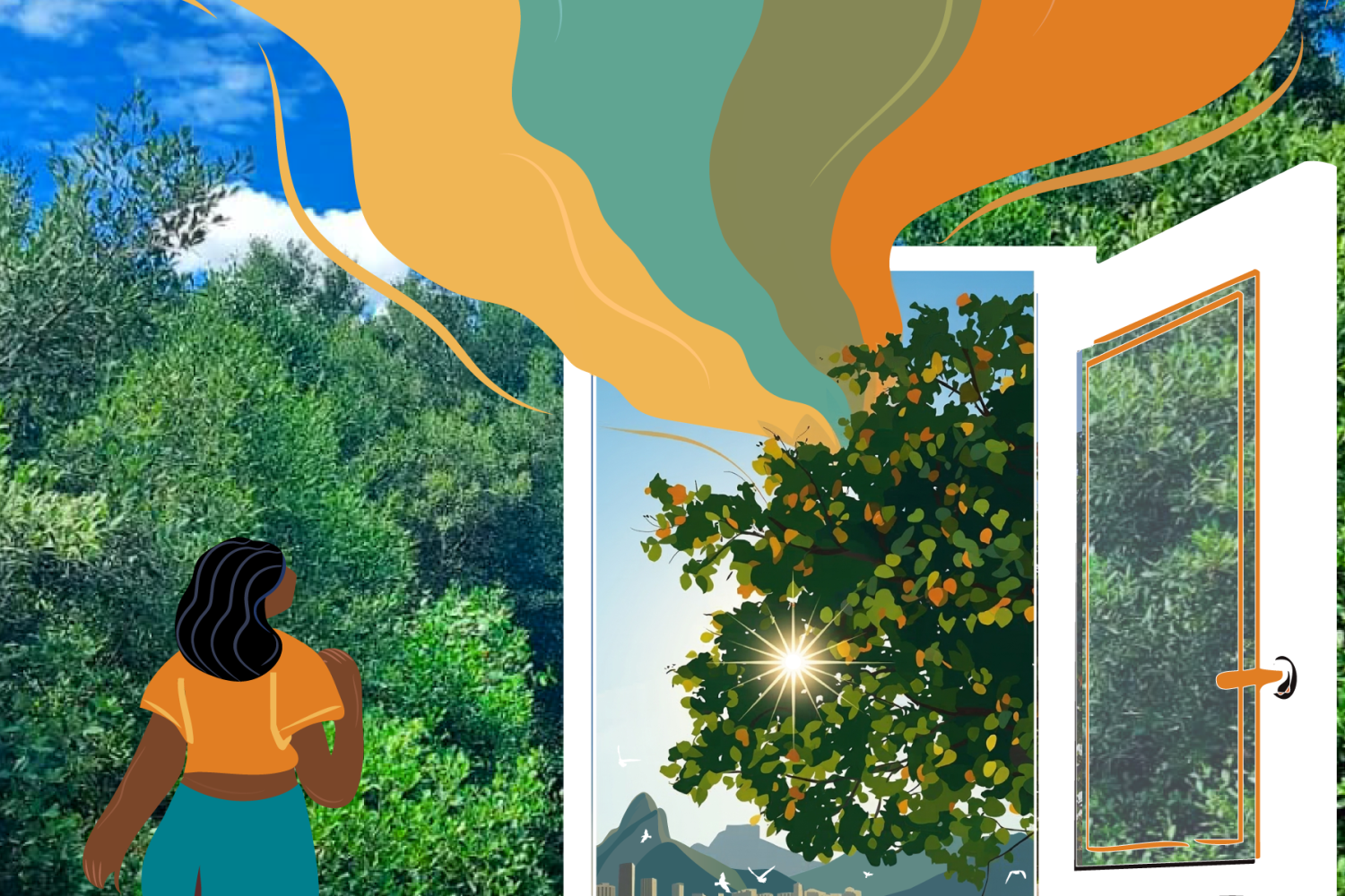 Ilustração: Travessia - Dani Durães